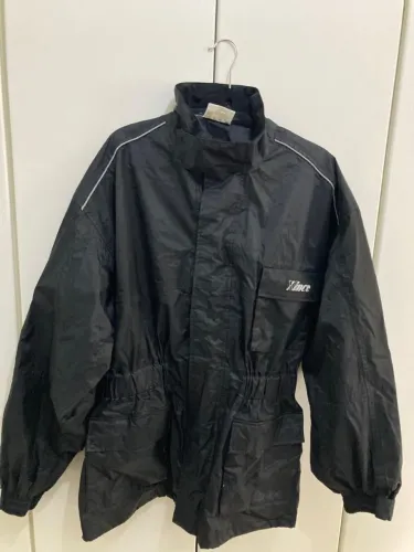 Conjunto Capa Chuva Moto Vince XL
