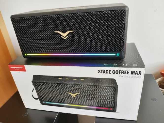 Caixa de Som Bluetooth Stage Sound Gofree Max 40W