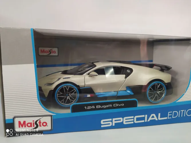 Bugatti Divo 1/24