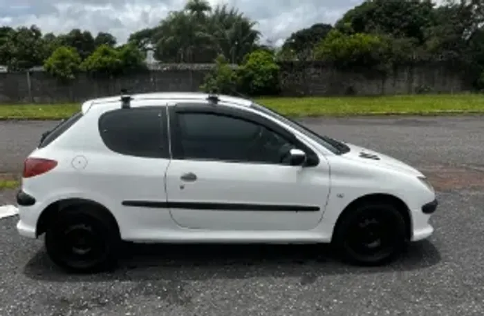 Sucata Venda De Peças Peugeot 206 1.6 8v 2000 2p