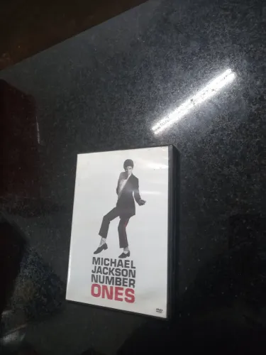DVD Michael Jackson Number Ones original