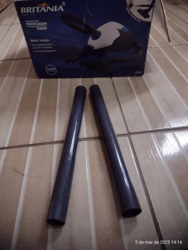 Tubo de aspirador de Pó Britânia Facilclean 1480