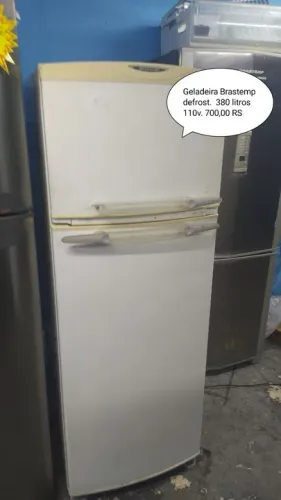 Geladeira Brastemp defrost 360 litros entregamos 