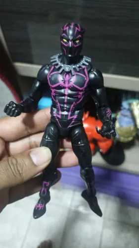Exclusivo Panther negra Marvel legends