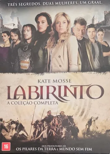 Labirinto - A Coleção Completa - DVD