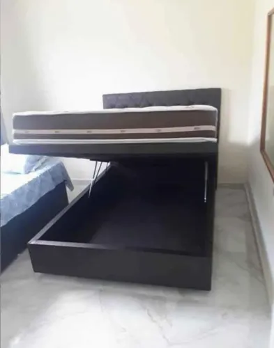 Cama baú + colchão molas ensacadas!!