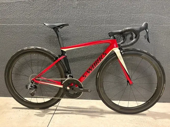 Bicicleta Seminova Specialized S-Works Tarmac SL6