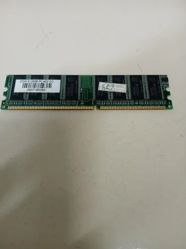 Memória RAM DDR 512MB ddr400 para Pc antigo
