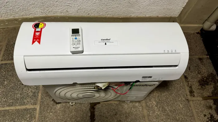 Ar condicionado Split Hi-Wall Springer Carrier 12000BTU | Modelo: 38AFCF12F5 / 42AFCF12F5