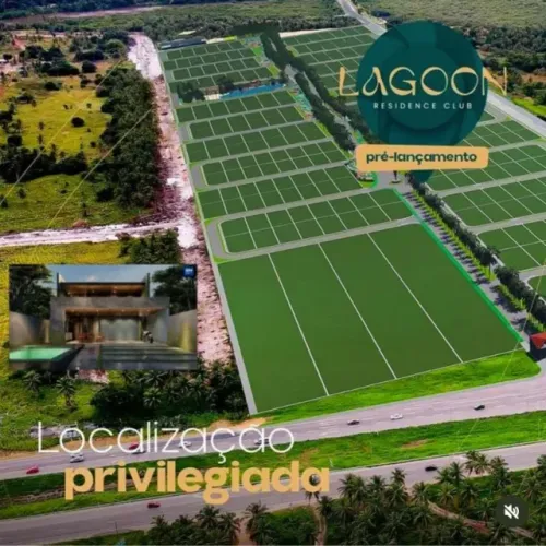 Qualidade de Vida e Valorização: Lotes no Lagoon, Marechal Deodoro, às margens da Lagoa