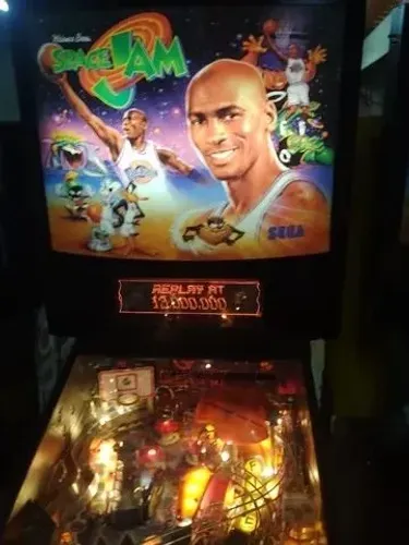 Pinball - Fliperama - Grua pegar pelúcia.