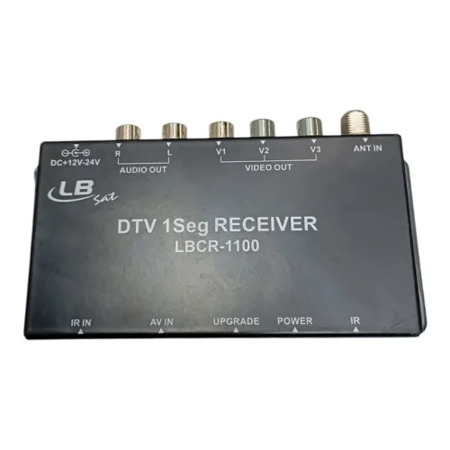 Receptor Tv Digital Automotivo Dtv 1seg Lbcr-1100