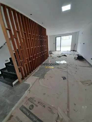 Sobrado à venda, 142 m² por R$ 894.000,00 - Parque Oratório - Santo André/SP