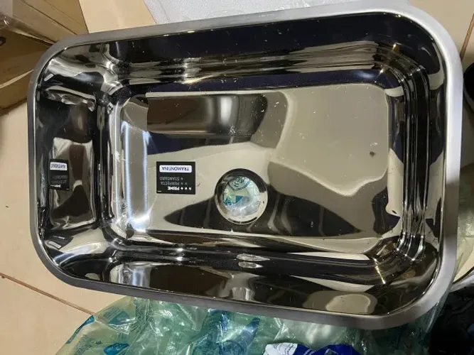 Cuba Aço Inox Tramontina Prime 56x34x17