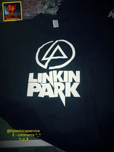 Camisa rock link Park, a partir de duas unidades...