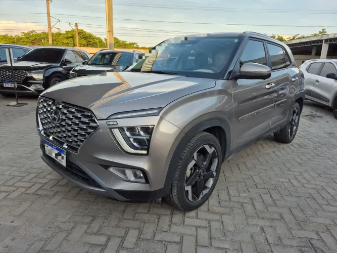Hyundai creta ultimate 2.0 flex aut. 2024 único dono 