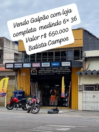 Vendo ponto comercial 