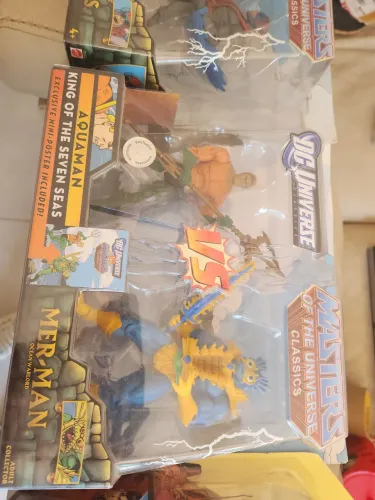 Aquaman vs Mer-Man - DC Universe Classics