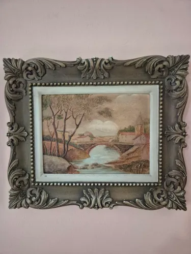 Quadro paisagem!