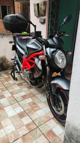 Suzuki Gladius 650