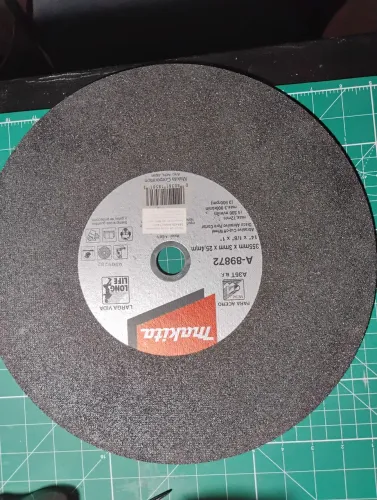 Disco De Corte Inox 14 Pol. A-89872 Makita