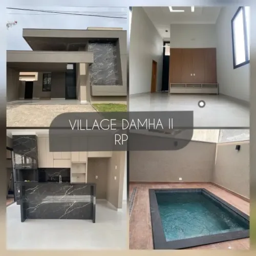 Casa Nova a Venda Cond. Village Damha II Rio Preto
