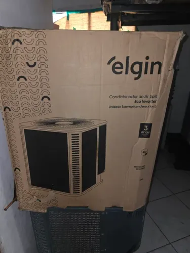 ar condicionado piso e teto novo inverter