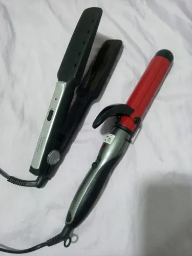 Prancha e babyliss para cabelo