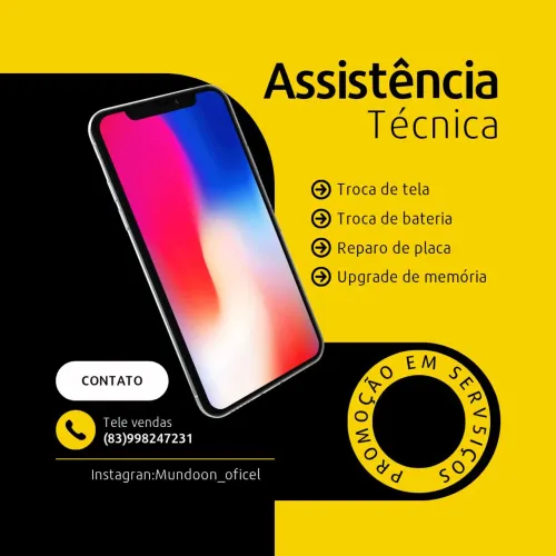 Assistência Técnica Especializada em Celulares