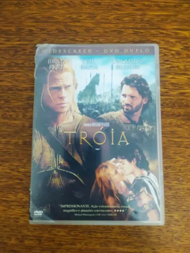 Tróia - Filme Dvd