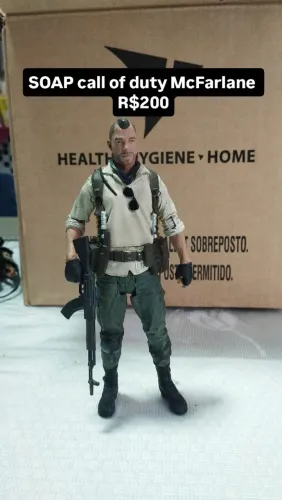 Action Figure Soap Call of Duty McFarlane