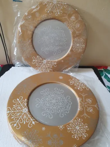 2 unidades Sousplat Tramontina Celebrare