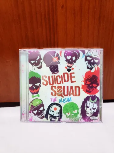 CD Soundtrack Suicide Squad - The Album