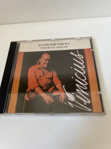 Cd Vinicius e Amigos-10 anos sem Vinicius