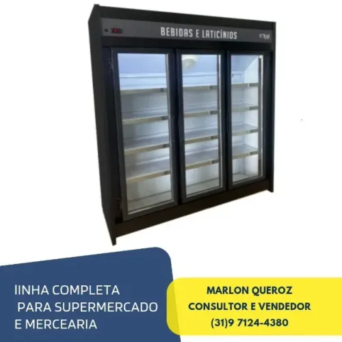 Auto Serviço 3 Portas Polar Preto 127-220v