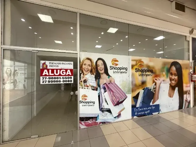 Oportunidade! Alugo Loja pronta no Shopping Laranjeiras com 180m2 - R$ 7.400,00