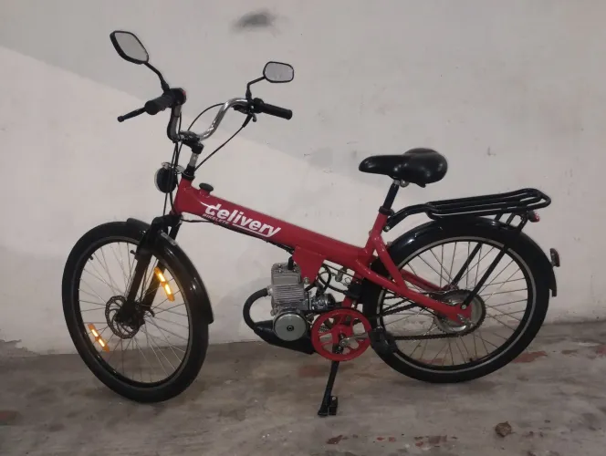 BIKELETE DELIVERY 2T 49cc _ BICICLETA MOTORIZADA 