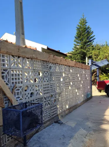 Blocos Vazados 39x39x7 Decorativos para Construção