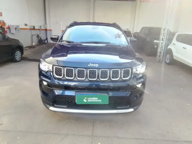 Jeep Compass 2023 1.3 t270 turbo flex longitude at6