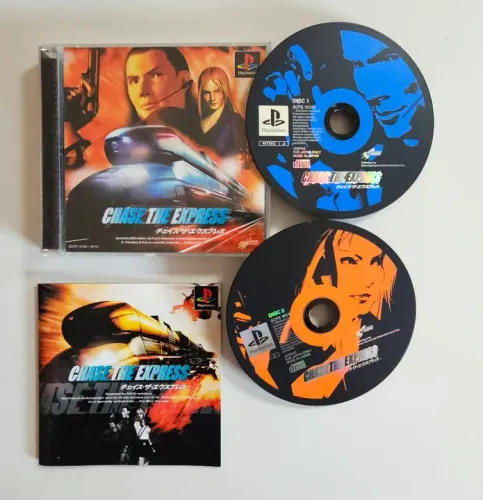 Jogo Chase the Express - Playstation - Completo - 2 Discos