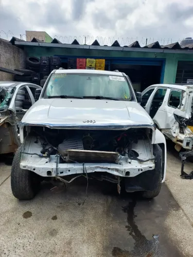 Sucata peças Jeep Cherokee Sport 3.7 V6 4x4 2012 motor cambio acessórios 