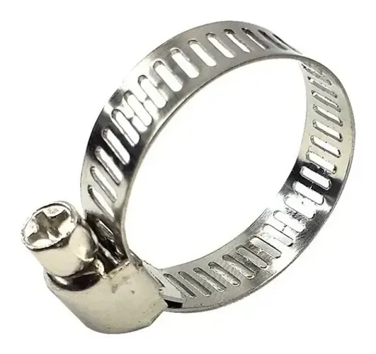 ABRACADEIRA ROSCA S/FIM 1/2POL INOX BESTFER