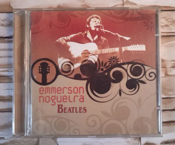 Cd Emmerson Nogueira - Beatles, 2004.