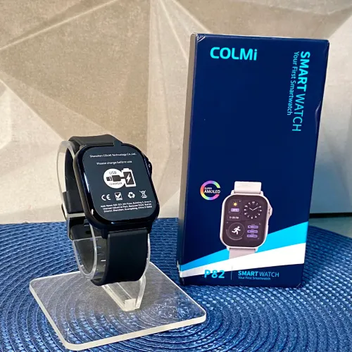 Relógio Inteligente Colmi P82 GPS cor Preta