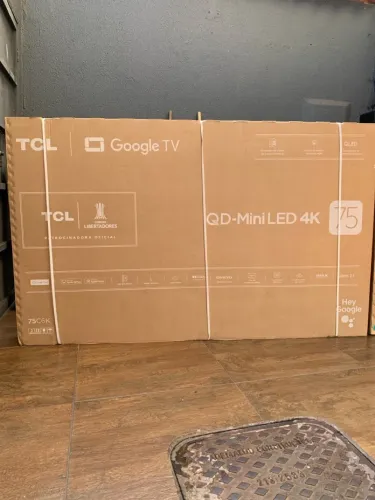 TV 75 MINI LEAD TCL  ANDROID TV PREMIUN 