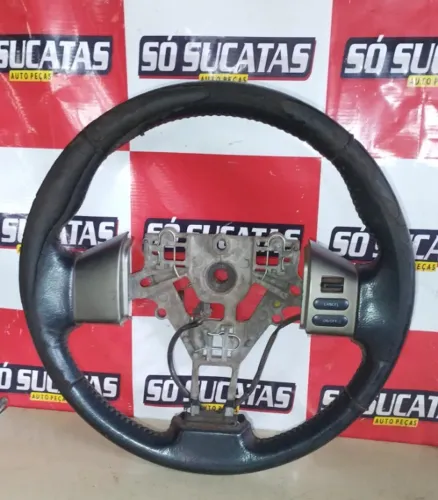 volante com comando nissan tiida 2013