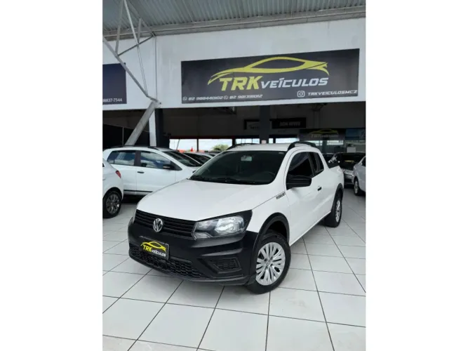 Volkswagen Saveiro Robust 1.6 Total Flex 8V CD 2021