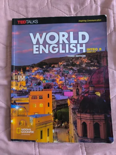 World English Intro B - Intro B Combo Split