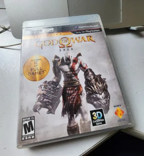God of War Saga Ps3