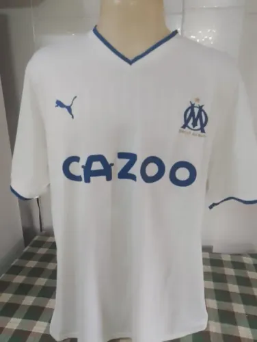 Camisa do Olympique de Marseille. Tam XXL - Original da Puma. Zerada